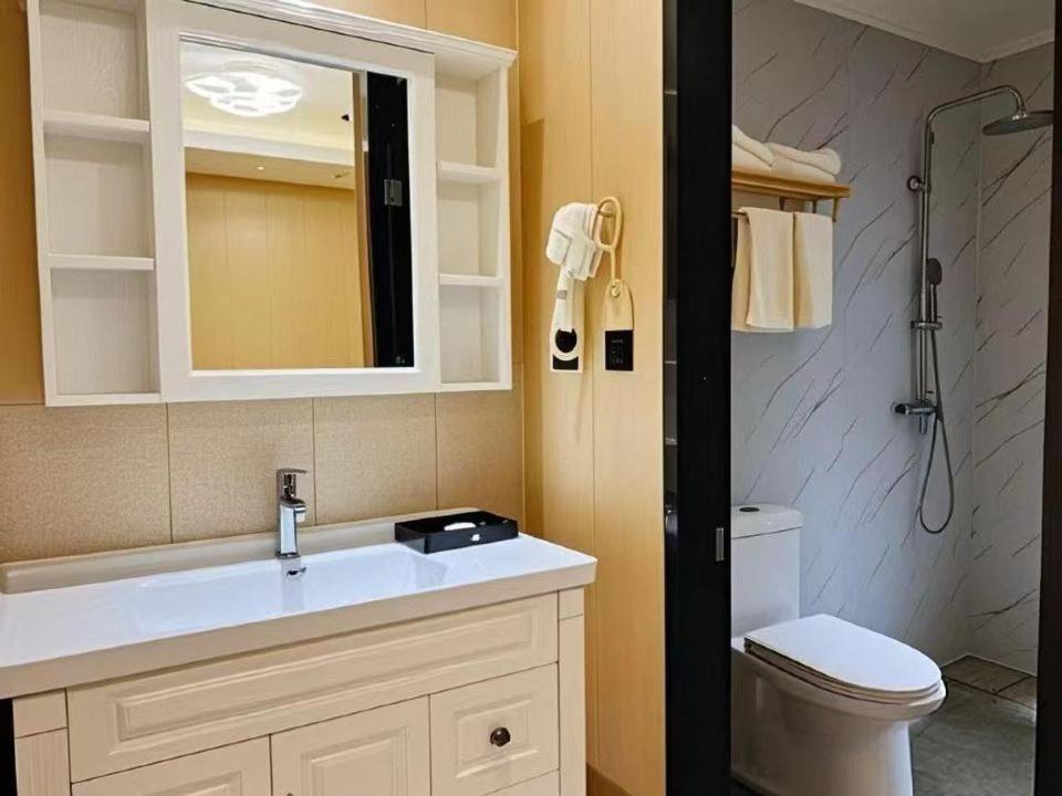 Qiqiaowu Hotel Beijing Daxing Airport Line Caoqiao Subway Station Branch Exterior photo