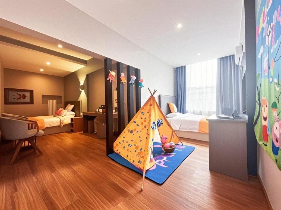 Qiqiaowu Hotel Beijing Daxing Airport Line Caoqiao Subway Station Branch Exterior photo