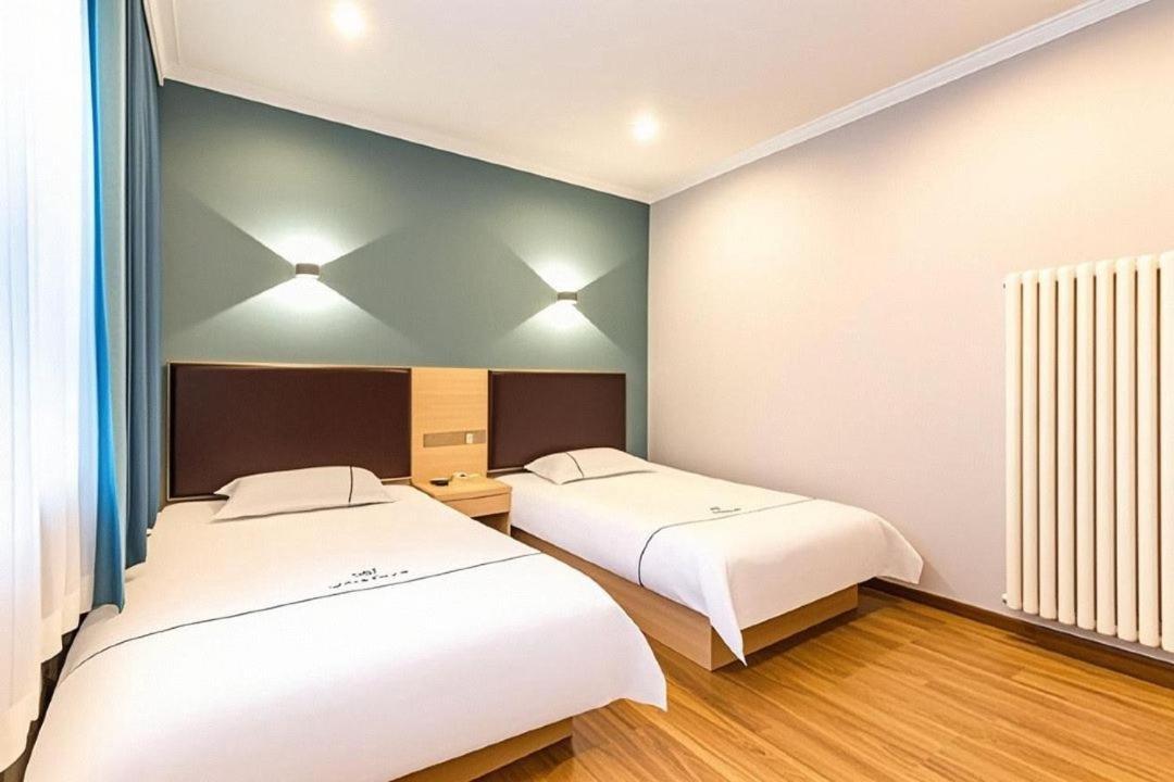 Qiqiaowu Hotel Beijing Daxing Airport Line Caoqiao Subway Station Branch Exterior photo