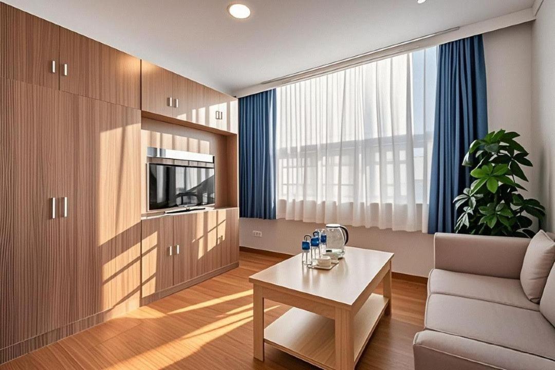 Qiqiaowu Hotel Beijing Daxing Airport Line Caoqiao Subway Station Branch Exterior photo