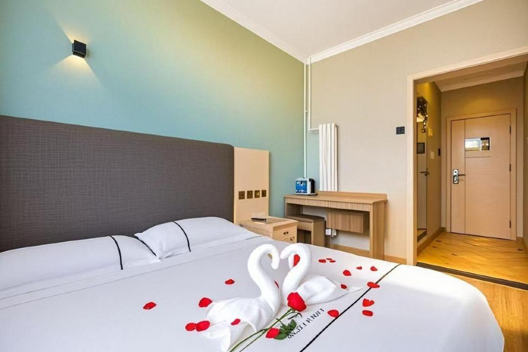 Qiqiaowu Hotel Beijing Daxing Airport Line Caoqiao Subway Station Branch Exterior photo