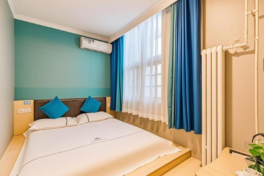 Qiqiaowu Hotel Beijing Daxing Airport Line Caoqiao Subway Station Branch Room photo