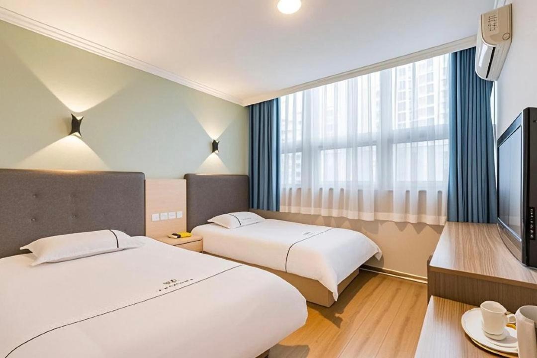 Qiqiaowu Hotel Beijing Daxing Airport Line Caoqiao Subway Station Branch Exterior photo