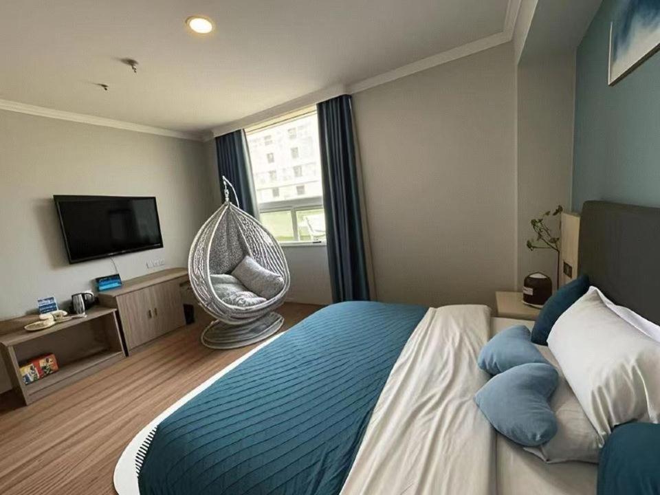 Qiqiaowu Hotel Beijing Daxing Airport Line Caoqiao Subway Station Branch Exterior photo